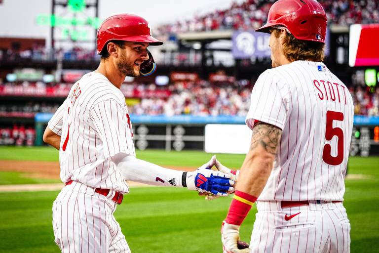 Aaron Nola y Trea Turner los protagonistas en victoria de los Filis