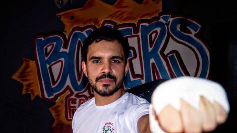 Edy Valencia está listo para la función del próximo 26 de marzo.