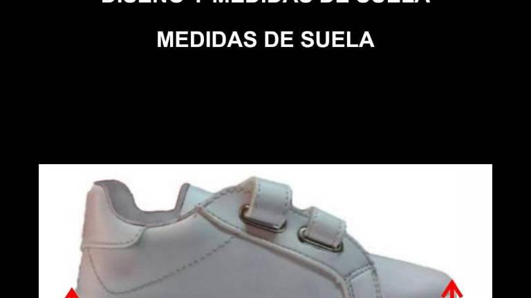 Se realizaron 100 mil pares de calzado deportivo escolar para alumnos de preescolar con un monto de 25 millones 286 mil 840 pesos.