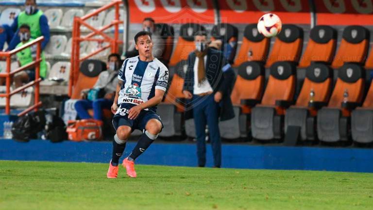 Roberto de la Rosa marca el único gol del encuentro.