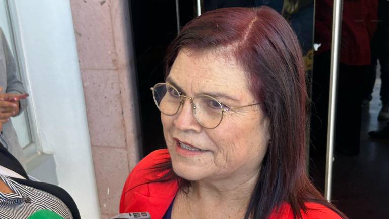 Elsa Bojórquez, directora de Immujer, informó de las acciones que se llevarán a cabo en módulos instalados durante el Carnaval de Mazatlán 2025.