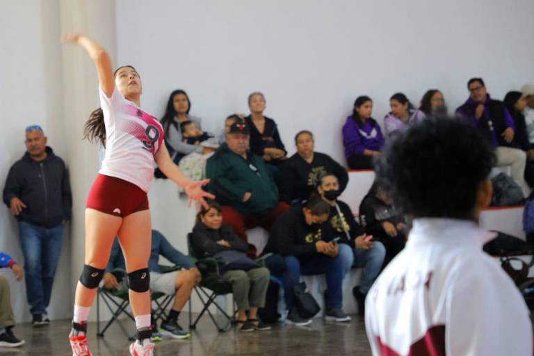 Suma Sinaloa cinco triunfos en voleibol de Nacionales Conade