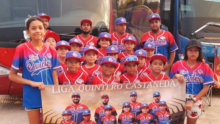 Liga Quintero va con buen paso en el Nacional Pingüica.