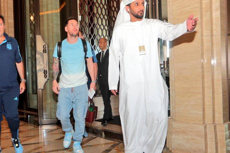 Lionel Messi se integra a la concentración de Argentina