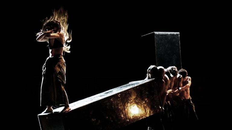 Danza Joven se presenta este domingo con ‘Perpetuum Tempus’.