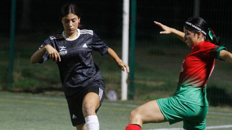 Mazatlán vence en la Libre Femenil a Ahome Ejidal.