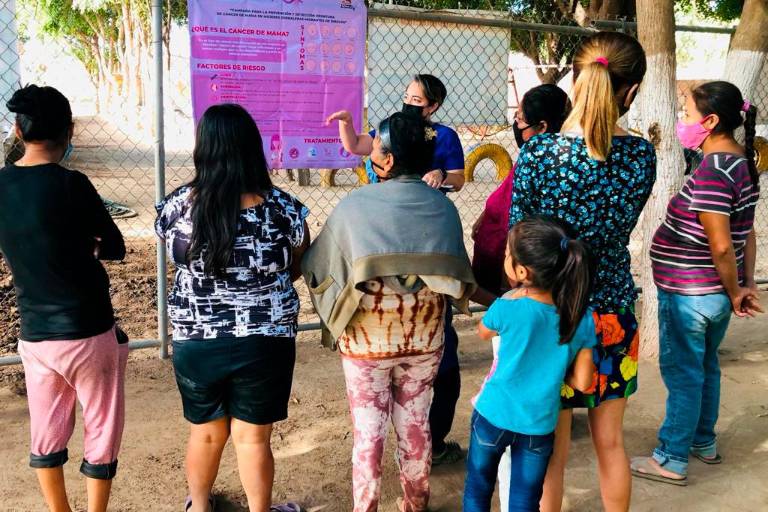 Unidas Contra el Cáncer de Mama: Pro-Familia de Jornaleros y AVON México