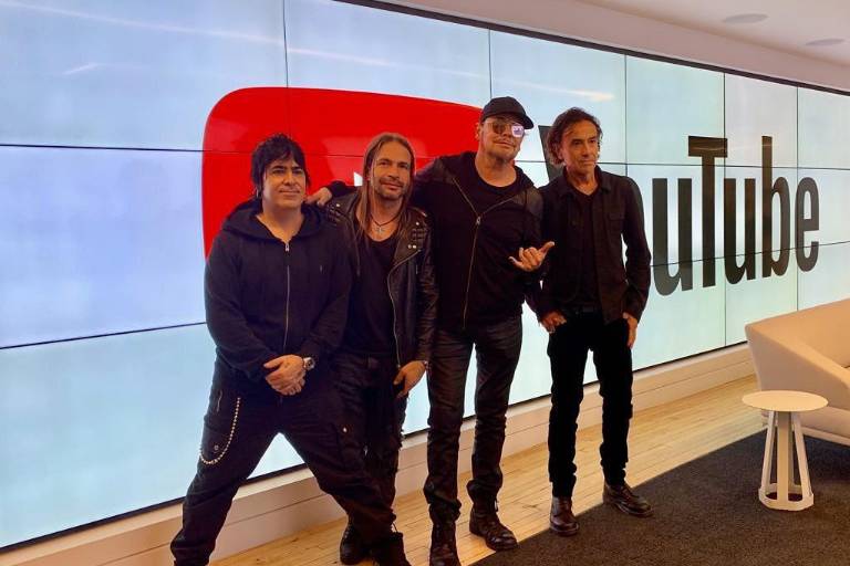 Lanzarán Maná y Christian Nodal nueva versión de ‘Te lloré un río’