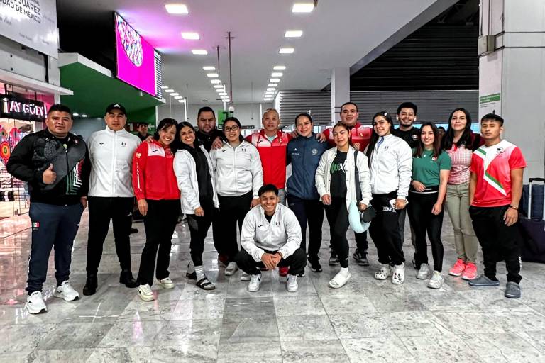 Sinaloense Jorge Adán Cárdenas y selección nacional viajan a Panamericano clasificatorio a París 2024