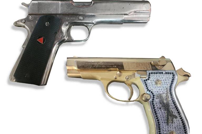 Policía Estatal asegura a dos hombres, armas y municiones en Sanalona