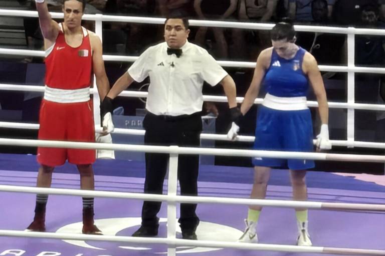 Combate entre Imane Khelif y Angela Carini genera polémica