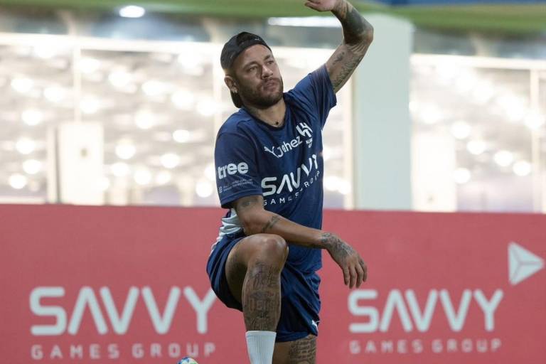Neymar está listo para volver a las canchas