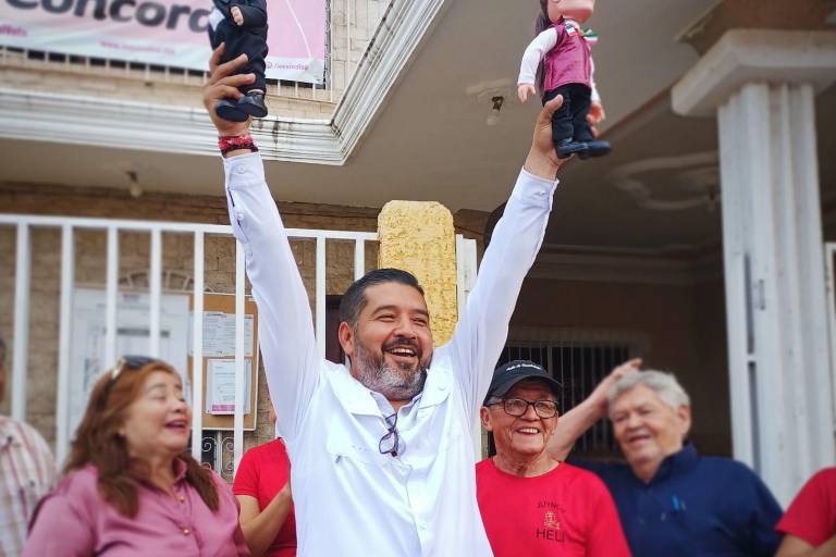 Entregan a Óscar Zamudio constancia de mayoría como Alcalde electo de Concordia