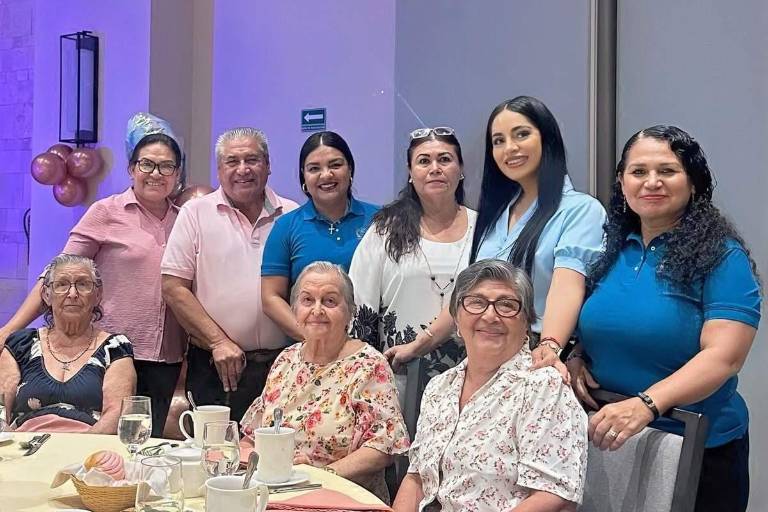 Un agradable momento de convivencia vivieron los asistentes al evento.