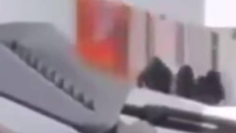 Militares detonaron una granada en un departamento del sector Tres Ríos en operativo este sábado.