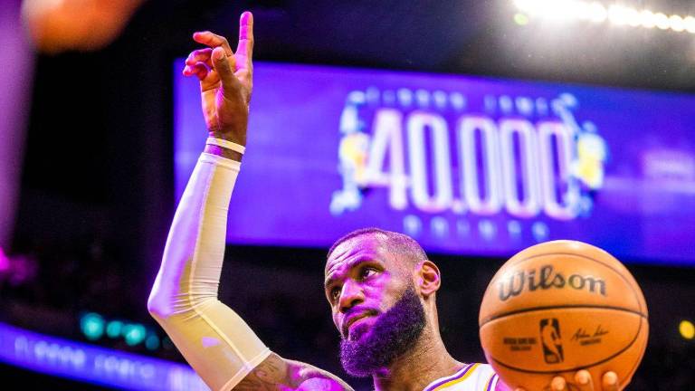 LeBron James fue elegido el Jugador de la Semana en el Oeste de la NBA.