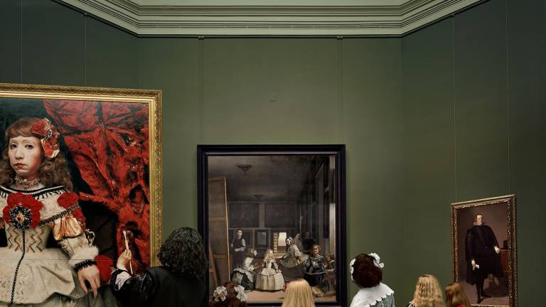 Velázquez. Las meninas renacen de Noche Yasumasa Yorimura.