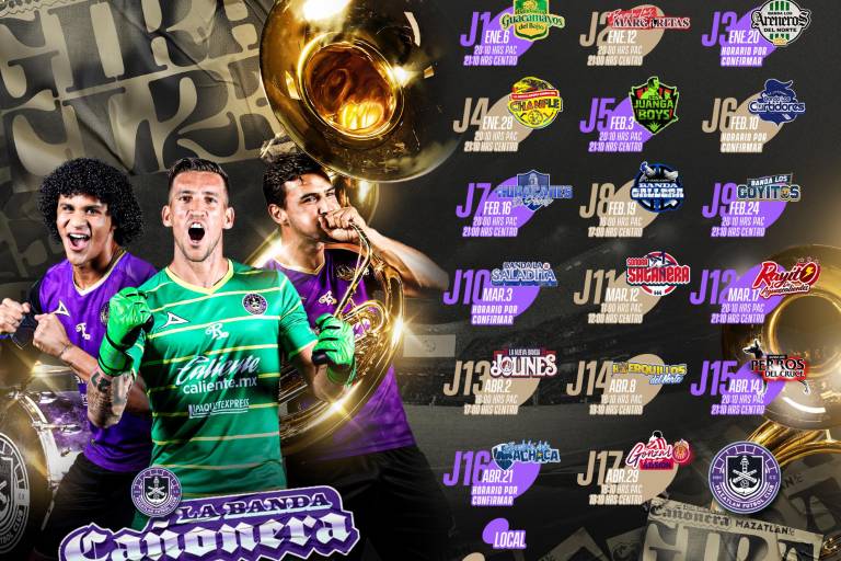Mazatlán FC arrancará el Clausura 2023 el próximo 6 de enero
