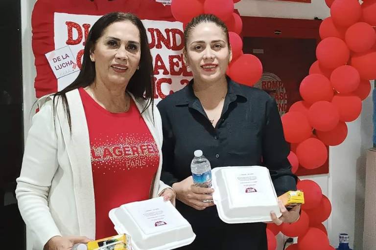 Llevan alimentos a enfermos del Hospital General en Escuinapa