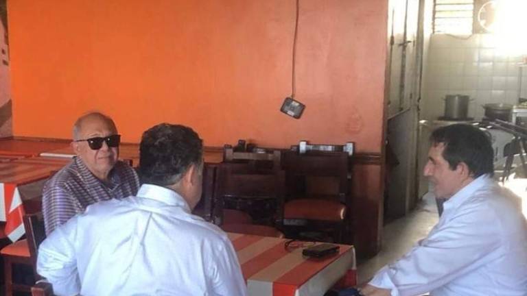 Luis Guillermo Benítez Torres, Héctor Melesio Cuén Ojeda y Enrique Inzunza Cázarez.