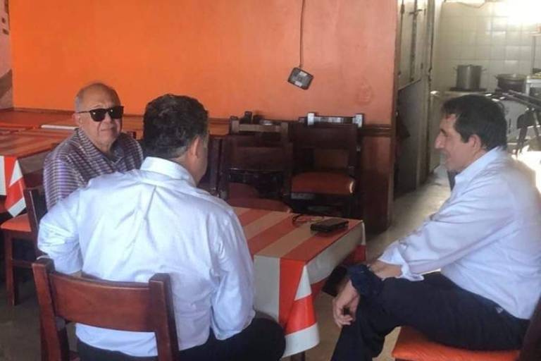 Cuén y ‘El Químico’ se reúnen con el Secretario General de Gobierno, pero niegan tratar el conflicto del Cabildo