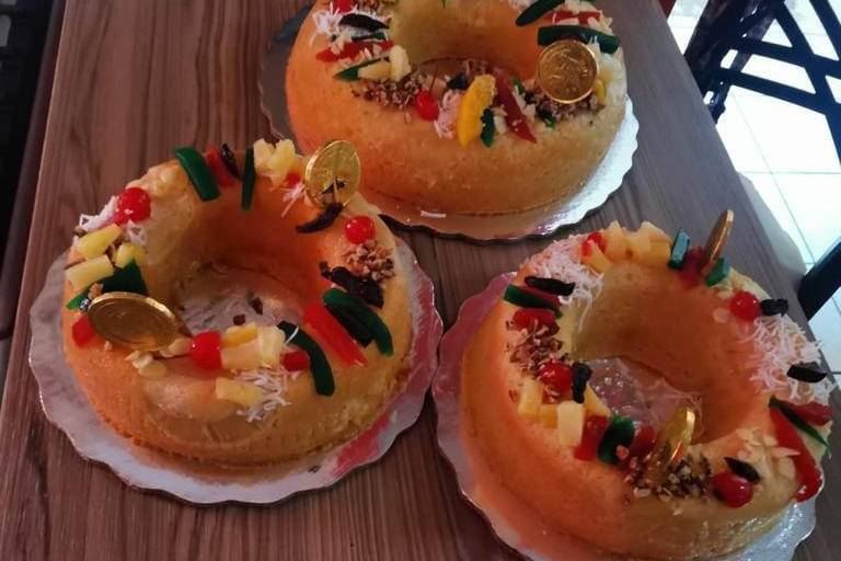 Rosca de volteado de piña, una opción diferente que debes probar sí o sí este 6 de enero
