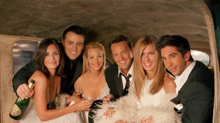 Elenco de ‘Friends’.