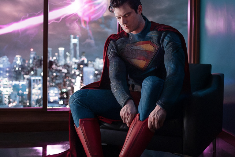 Presentan primera imagen de David Corenswet vestido como el nuevo ‘Superman’