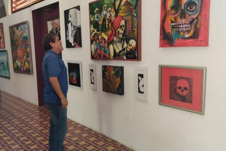 Hacen artistas internacionales un ‘Reencuentro en el color’