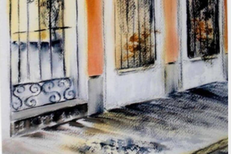 Techos Floreados, el arte pictórico de Jane Saborio se abrirá al público