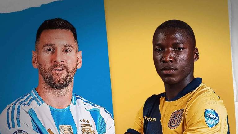 Argentina y Ecuador arrancan los cuartos de final.