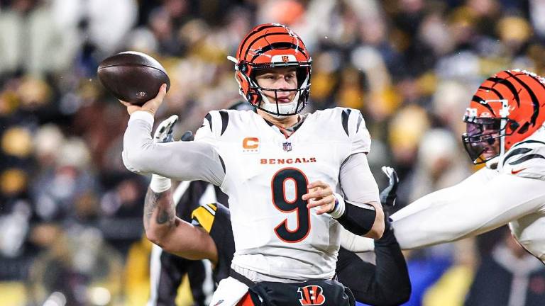Joe Burrow y los suyos cumplen con la tarea.