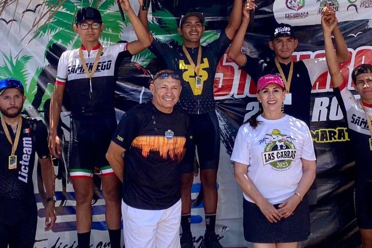 Venados de Mazatlán Ciclyng Team se lleva la corona del Maratón de Las Cabras 2023