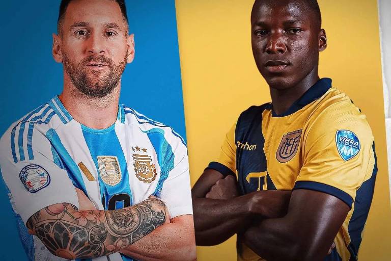 Argentina-Ecuador abren los cuartos de final de la Copa América