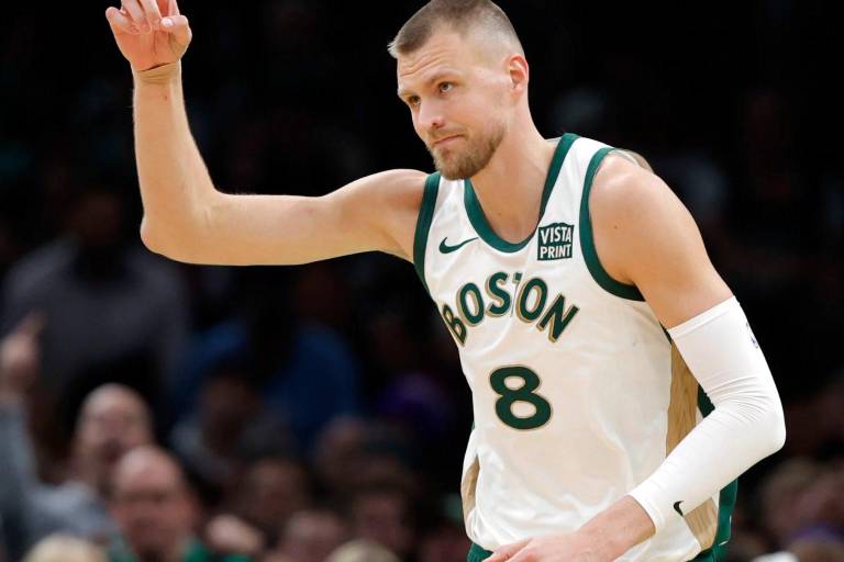 Los Celtics podrían contar con Kristaps Porzingis en las Finales