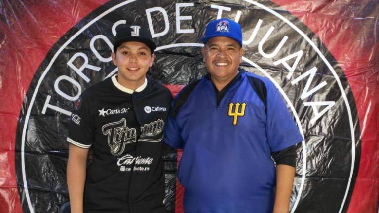 Carlos Buelna estampó su firma con los Toros de Tijuana.