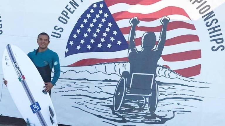 Juan Martín Díaz competirá este fin de semana en Estados Unidos.