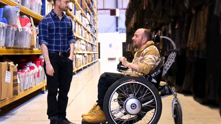 Daniel Radcliffe producirá documental sobre accidente de David Holmes, su doble en ‘Harry Potter’.