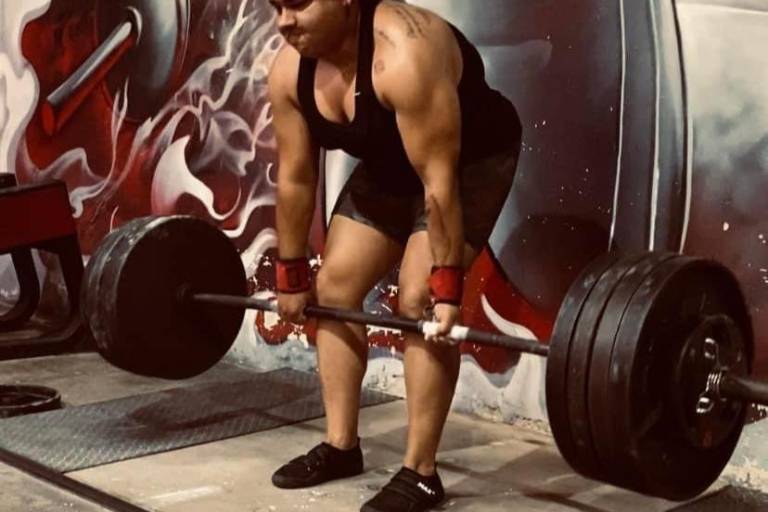 DÍA DE LA MUJER: Maytia Millán López demuestra su capacidad y su calidad en el powerlifting