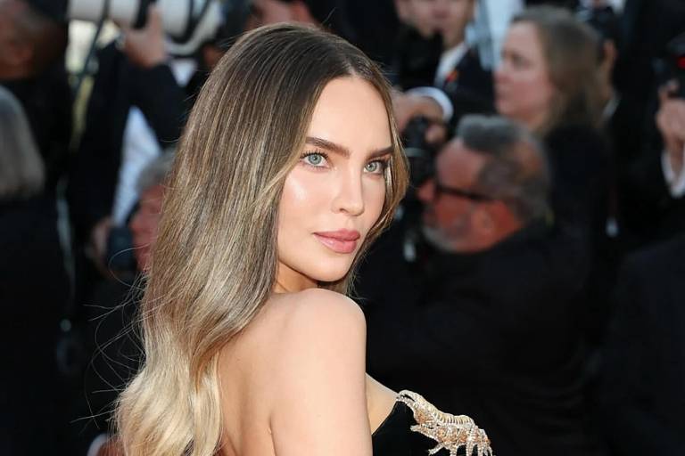 Desfila Belinda en la alfombra roja del Festival de Cannes por primera vez