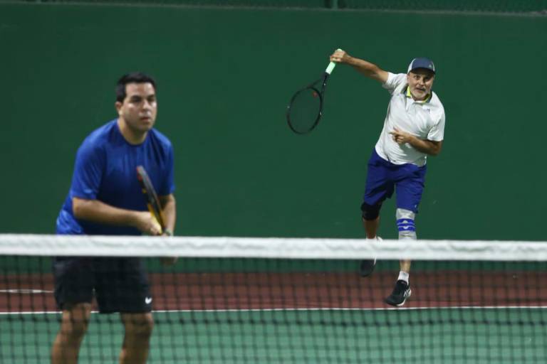 López y Lupio se imponen en Copa de Tenis Joan