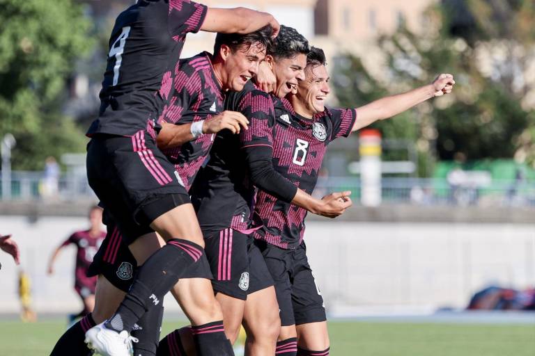 La Selección Mexicana Sub 21 debuta con triunfo en Toulon