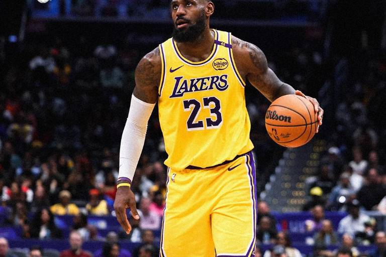 Lakers arrollan a Wizards con dominio total de LeBron James