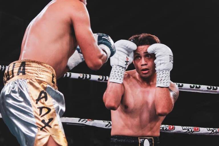 Estoy más motivado que nunca: Chema Delgado, boxeador