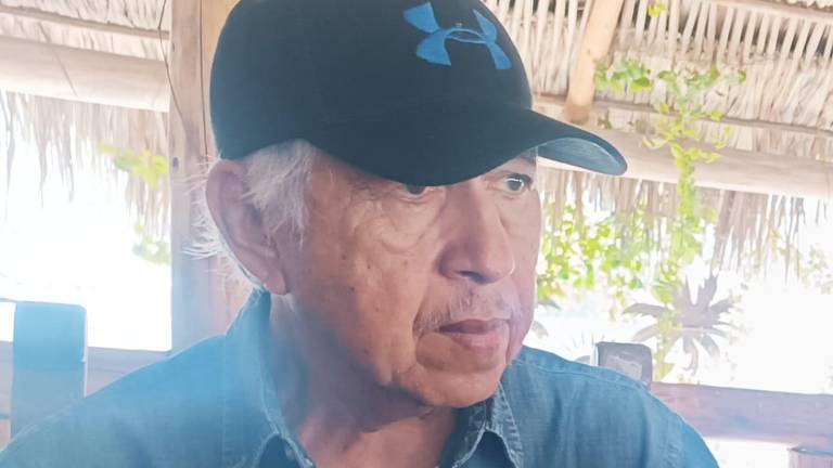 Carlos López Torres, representante de la Coalición de Jubilados y Pensionados “Elpidio Domínguez Castro” en Sinaloa.