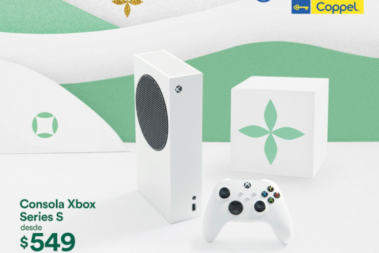 En Coppel ve más allá de tu entretenimiento con la Consola Xbox Series S