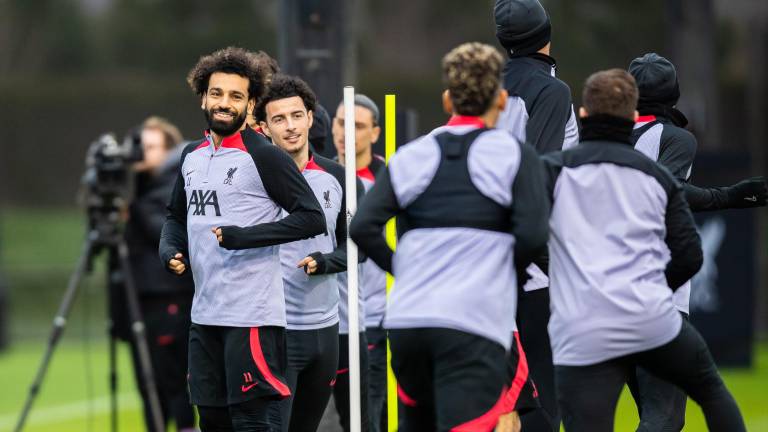 Liverpool recibe este martes al Real Madrid.