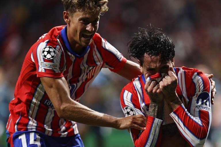Antoine Griezmann comanda victoria del Atlético sobre el Leipzig