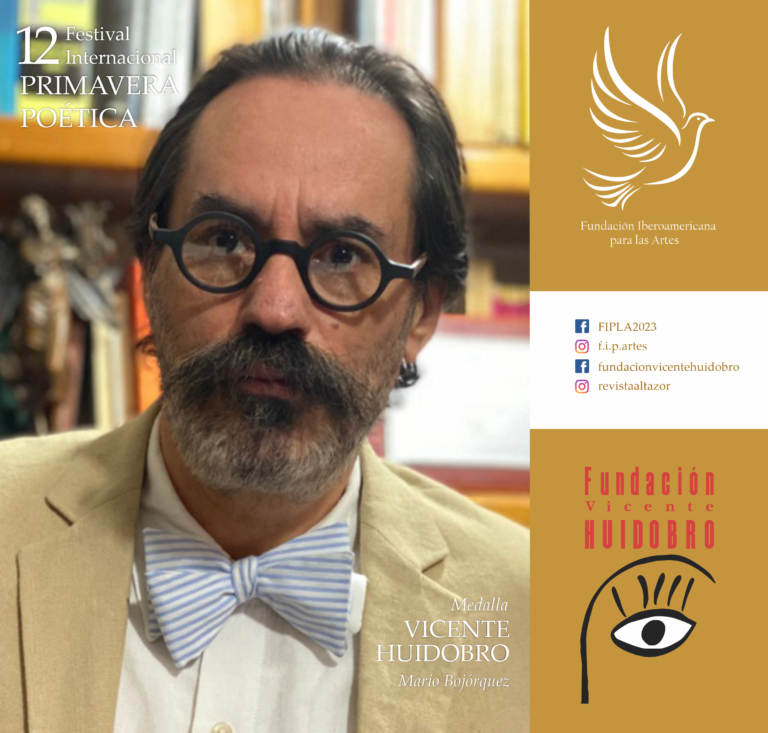 $!El autor recibirá la medalla en el mes de septiembre en Perú.