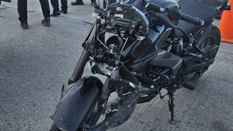 En el paseo costero se han registrado varios accidentes viales donde han participado motociclistas.